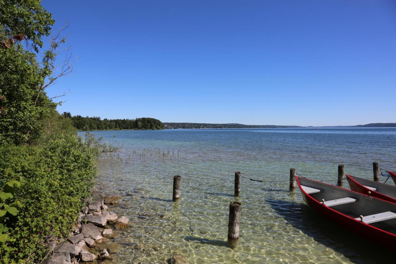 Schloss Hoehenried Bernried am Starnberger See Exterior foto