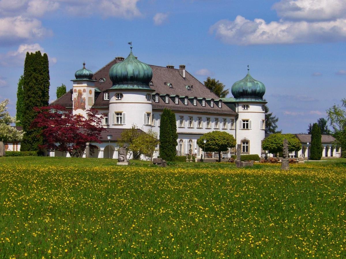 Schloss Hoehenried Bernried am Starnberger See Exterior foto