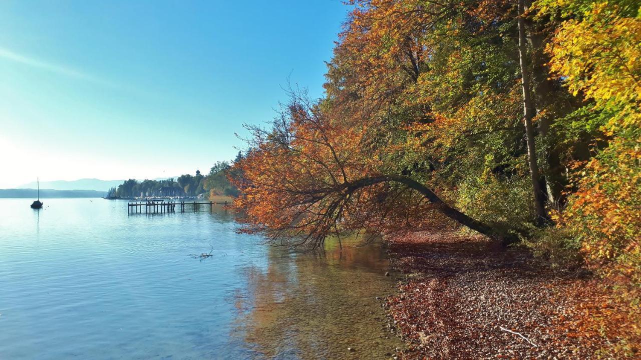 Schloss Hoehenried Bernried am Starnberger See Exterior foto